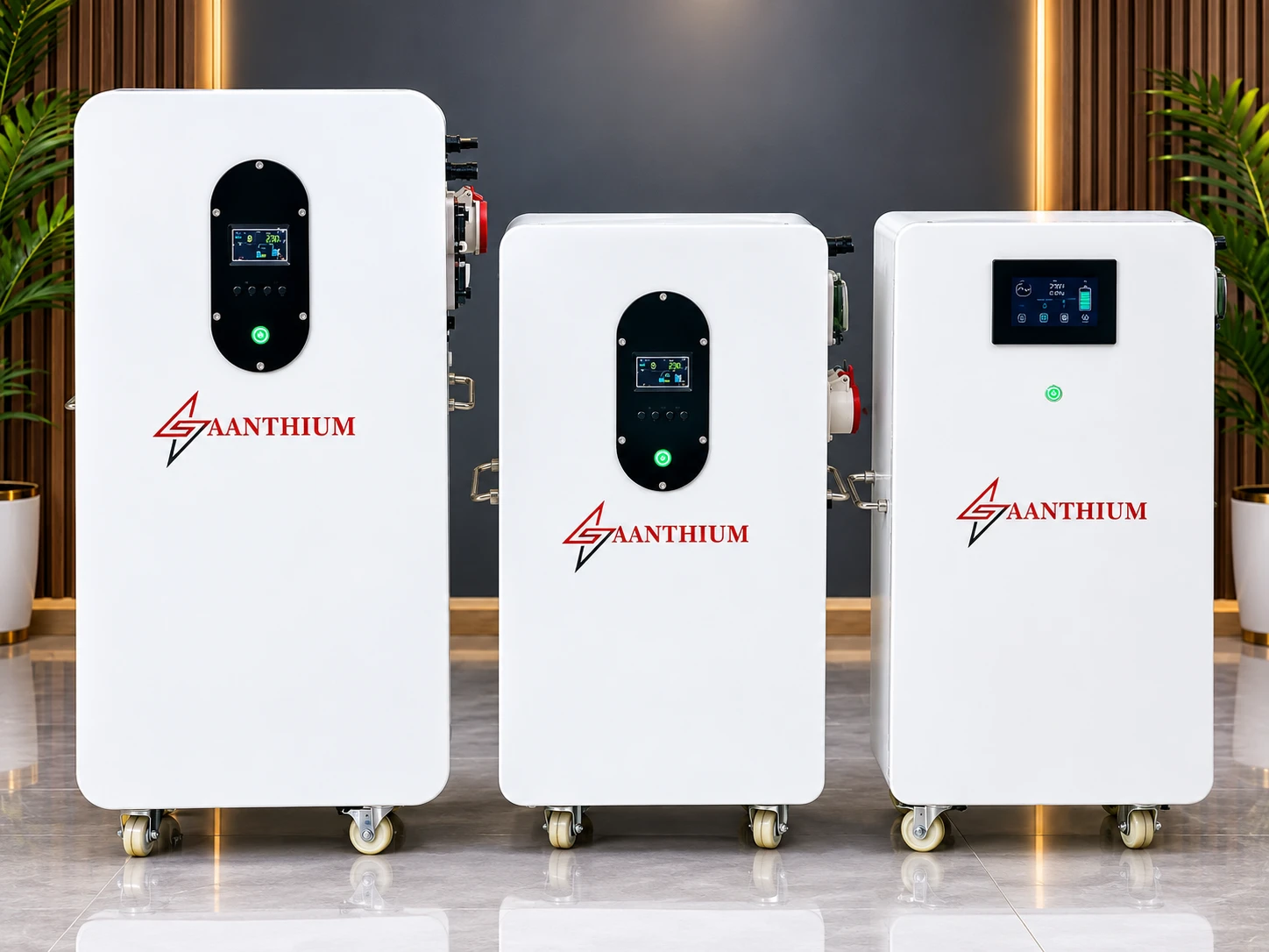 Designed for homes and businesses