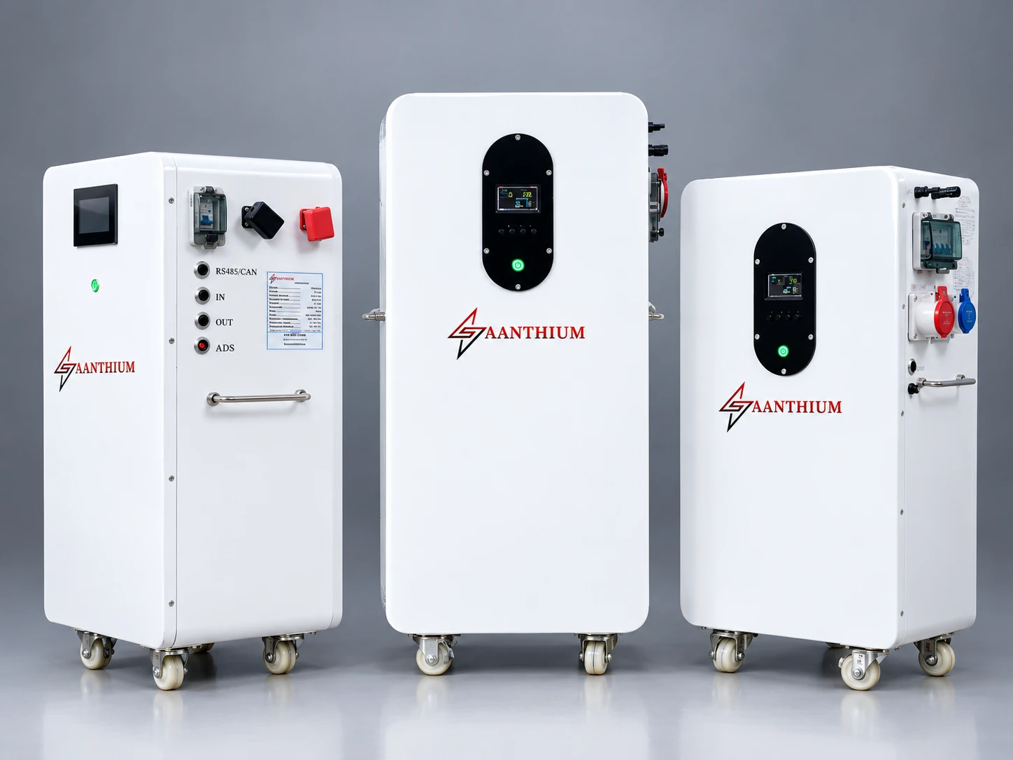 A complete range of energy storage
